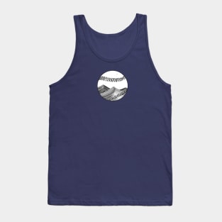 Baseball landscape Tank Top